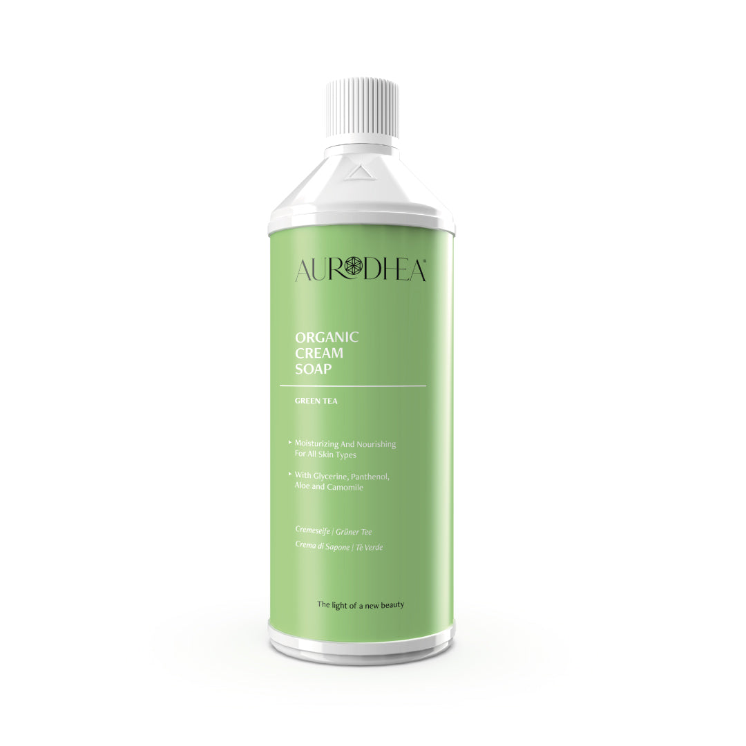 savon liquide pour lavage des mains recharge 1000ml senteur pomme verte